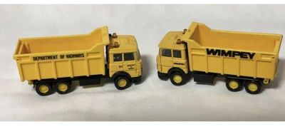 2 - Vintage Matchbox Super Kings /Department Of Highways/Wimpy Dump Trucks - Image 1 of 4