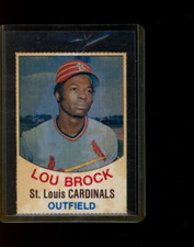 1977 Hostess All-Star Team Twinkies Lou Brock