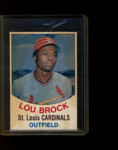 1977 Hostess All-Star Team Twinkies Lou Brock