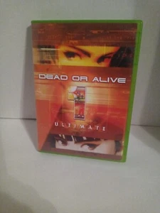 Xbox Live Dead or Alive Ultimate 1 mit Handbuch sauber - Bild 1 von 4