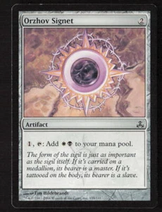 Orzhov Signet Guildpact #155 Magic the Gathering - Picture 1 of 2