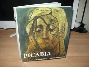 Francis Picabia French artist La Difference Galerie Beaubourg 1st 1998 scarce - Picture 1 of 12