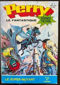 PERRY Le fantastique N° 2 octobre 1975 (Perry Rhodan) le super mutant - Imagen 1 de 4
