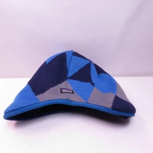 Patagonia Kid's  reversible blue hat - Picture 1 of 7