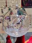 2022 Annual Ball Christmas Festival For Swarovsk Crystal Ornament Snowflake Gift