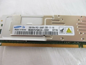 M395T5750CZ4-CE61 2GB 2Rx4 PC2-5300F-555-11-EO DDR2 SDRAM DIMM 240-pin - Picture 1 of 1