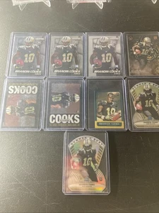 2014 9 Card Brandin Cooks Rookie Card Lot, Prizm, Topps Chrome - Picture 1 of 4