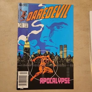 Daredevil #227 Born Again Part 1, Frank Miller, Newsstand Edition Variant, VF/NM - Picture 1 of 2