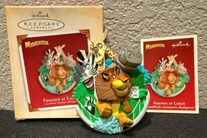 Hallmark 2005 Keepsake Madagascar Christmas Ornament Friends at Large - Picture 1 of 16