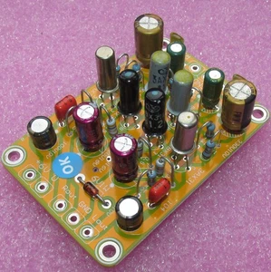 Germanium Tube Headphone Preamplifier Board Preamp Amplifier Stereo Dual Channel - Picture 1 of 6