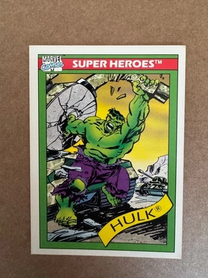 1990 Marvel Universe Impel Trading Cards – Pick Your Card – NM Condition - Image 1 of 4