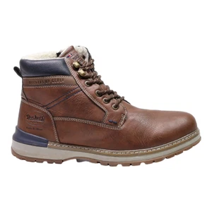 DOCKERS Botas Chukka Cuero Marrón Para Hombre Reino Unido 7 - Imagen 1 de 6