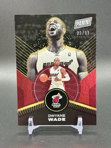 DWYANE WADE 2024-25 Panini Player of the Day RED #67 MIAMI HEAT #23/99 - Bild 1 von 3