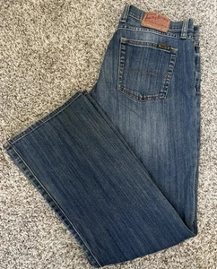 Lucky Brand Jeans Damen 12/31 Boot blau Stretch Denim Lucky You 30" Schrittlänge - Bild 1 von 18