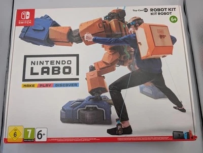 Nintendo Labo Toy-Con 02 - Robot Kit for Nintendo Switch BRAND NEW SEALED - Image 1 of 4