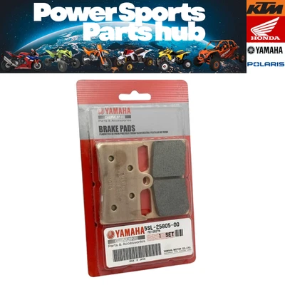 NUEVO JUEGO PASTILLAS FRENO DELANTERO YAMAHA MT 09 XSR900 XSR FZ FJ FZ1 5SL-25805-00-00 OEM Foto 1 de 2