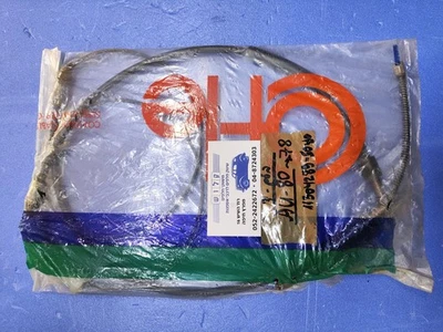 Cable de freno de mano trasero OEM # 321609721 2440000 para AUDI 80 B2 (1978 - 1986) Foto 1 de 4