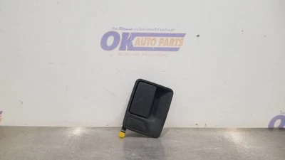 06 FORD F350 SUPER DUTY MAÇANETA EXTERNA DIANTEIRA DIREITA PASSAGEIRO PRETO - Imagem 1 de 4