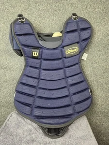 Wilson Catchers Chest Protector Navy Blue - Picture 1 of 1