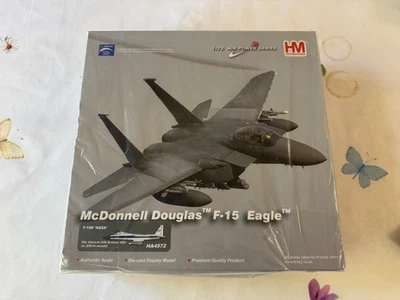 1/72 HOBBYMASTER HA4572 F-15B "NASA" 836, EDWARDS AFB AIRSHOW 2022 , (W/AIM-54) - Image 1 of 4