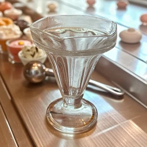 "Juego de 4 vasos de pudín de helado Libby de 5"" de alto" - Imagen 1 de 1