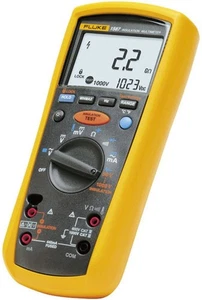 Multímetro de aislamiento Fluke 1587 pantalla LCD 2 gigaohmios aislamiento muy bueno - Imagen 1 de 3