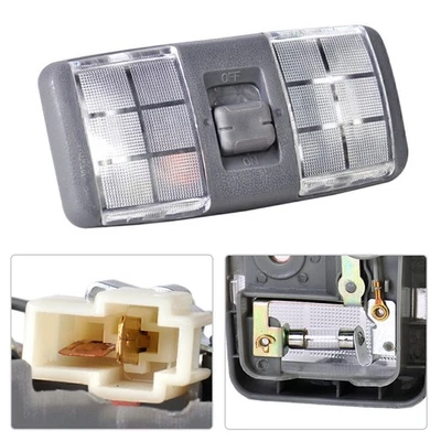 Reading Light Lamp Assembly For Mitsubishi Pajero Montero Shogun 1990-2004 2001 - Image 1 of 4