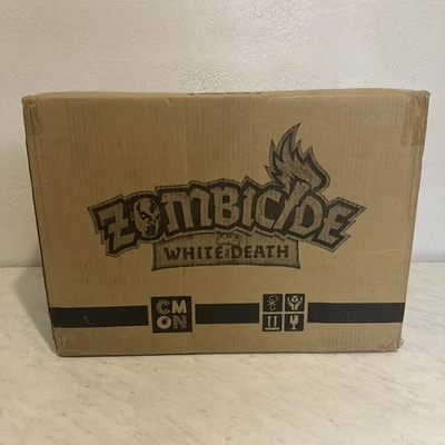 Zombicide: White Death Avalanche + Accessories Bundle - Kickstarter CMON - Image 1 of 2
