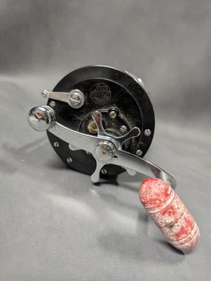 Excelente De Colección Penn Long Beach No. Carrete de pesca de agua salada 68 Foto 1 de 4