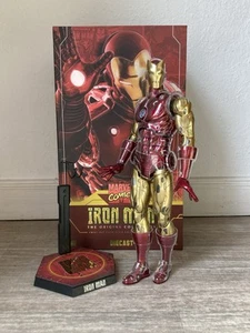 Hot Toys Iron Man Origins Collection CMS07-D37! ¡Leer! ¡Leer! - Imagen 1 de 12