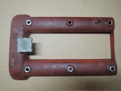 CUBIERTA ÁRBOL DE LEVAS ALFA ROMEO 101 Normale 1300 / 1600 Original Rojo 101.10.01.510.00 Foto 1 de 4