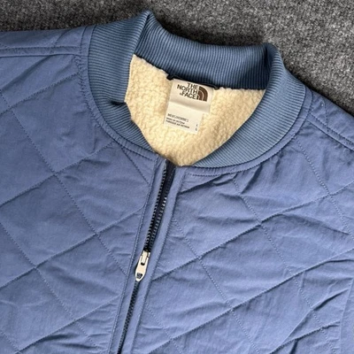 The North Face Men’s Heritage Brown Label Sherpa Lined Quilted Vest L NF0A4R5C - Image 1 of 4