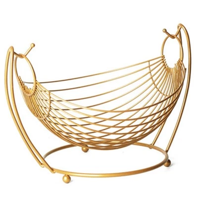 Nordisch Kreative Obst Korb Snack Aufbewahrung Korb Personalisierte Hause O1530 - Bild 1 von 4