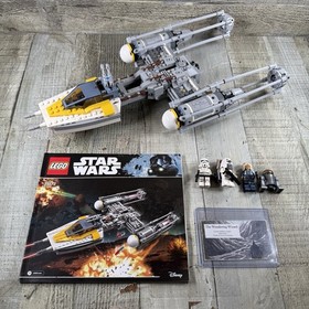 LEGO Star Wars: Rogue One Y-Wing Starfighter (75172) 99% complete 1 Figure Missi