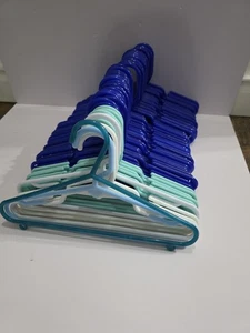 Lot of 58 Plastic Hangers Baby Toddler Hangers - Picture 1 of 3