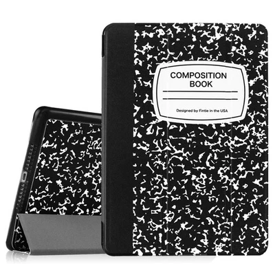 Funda iPad para iPad Air 5 libro de composición Wake/Sleep con protector de pantalla Foto 1 de 2