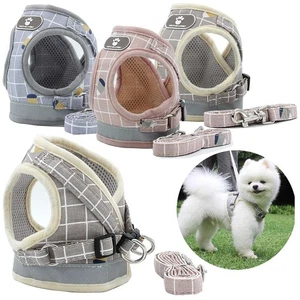 Cat Dog Pet Harness Adjustable Control Vest Dogs Reflective Size XS-XL leash - Picture 1 of 16
