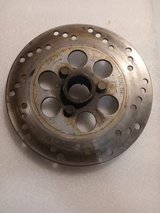1985 Honda ATC 350x Rear Brake Rotor Used OEM - Picture 1 of 4