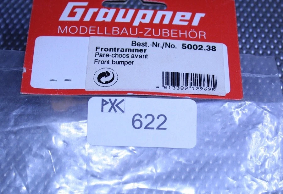 Graupner Radicator Frontrammer 5002.38 Neu in OVP kostenl. Versand - Bild 1 von 1