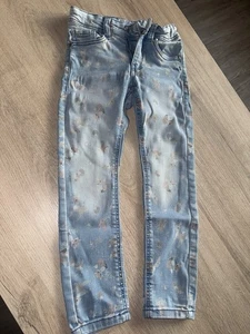 Jeans Größe 110 - Bild 1 von 3