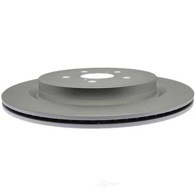 Rotor de freio a disco compatível com 2016-2019 Lexus RX350 RX450h RX350L ACDELCO VANTAGE - Imagem 1 de 3