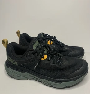 Zapatillas de Trail Running Hoka One Challenger ATR 6 Negras Tomillo Verde Para Hombre Talla 9 D - Imagen 1 de 8