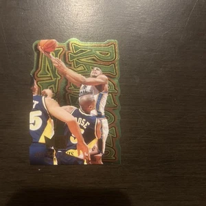 1996-97 Fleer Metal Net Rageous Grant Hill #3 Rare 1:288 - Picture 1 of 4