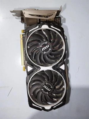 MSI Radeon RX 580 8GB GDDR5 Graphics Card (RX580ARMOR8GOC) - Image 1 of 4