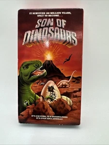 Son Of Dinosaurs VHS - Foto 1 di 2