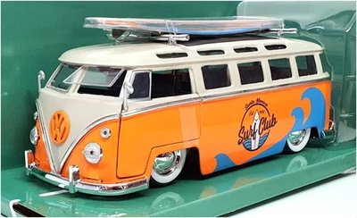 Volkswagen Bus Slug Bug Punch Buggy Jada escala 1/24 34231 - 1962 Foto 1 de 4