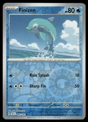 Finizen 048/162 Common Reverse Holo SV05: Temporal Forces NM - Image 1 of 2