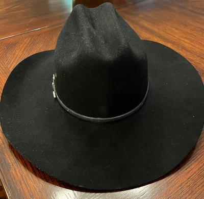 Chapéu de cowboy George Strait - Imagem 1 de 2