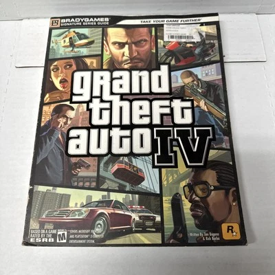 Grand Theft Auto IV Strategy Guide - No Map - Image 1 of 3