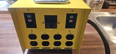 Southwire 6503 GU Mini X-Treme Box 30A Power Distribution 8 Outlet - Image 1 of 4